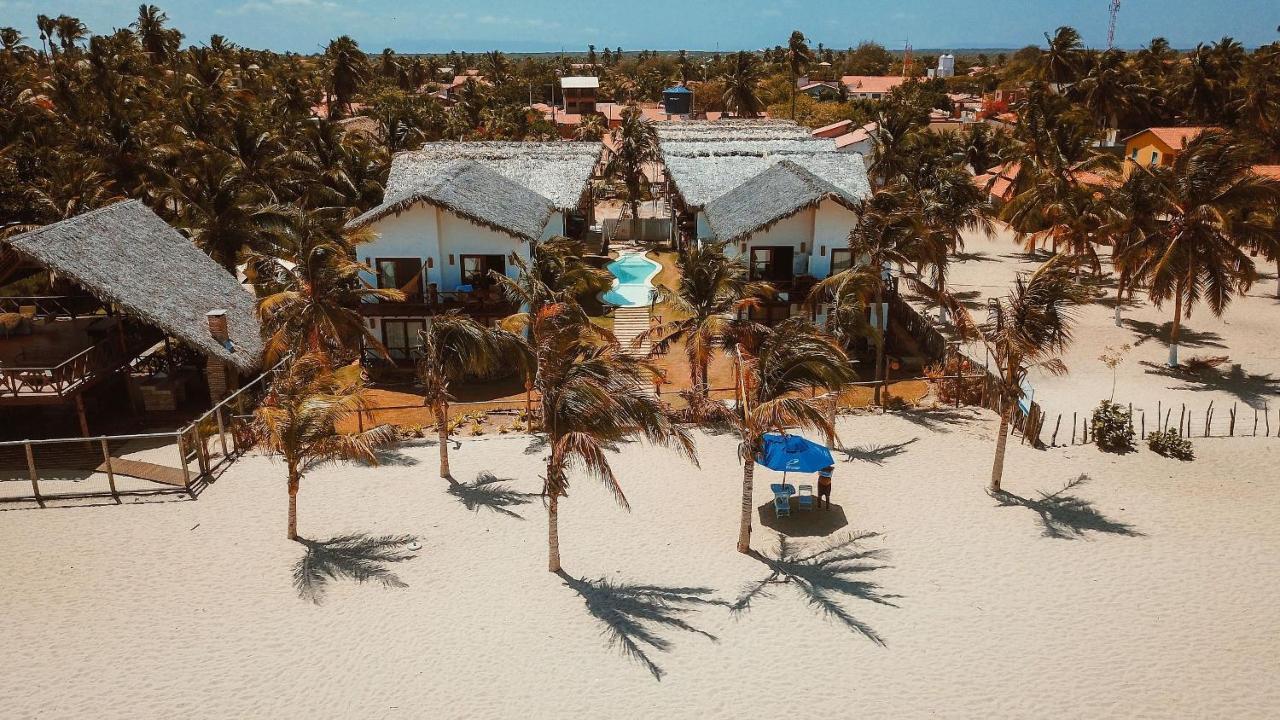 Ap. Peixe Boi Pe Na Areia Com Vista Frontal E Total Para O Mar Barra Grande  Exterior foto
